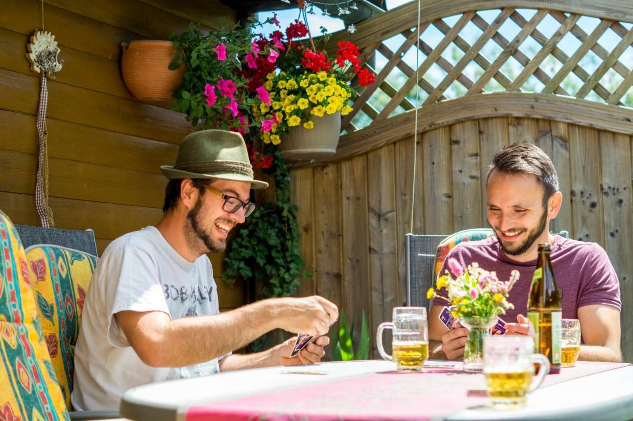 Ferienhaus Backstuber グンダースハイム エクステリア 写真